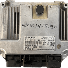 Centralita Motor ECU Remanufacturada. Bosch Refencia 0281 014 444 Familia EDC 16C34-5.90