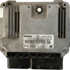 Centralita Motor ECU Remanufacturada. Bosch Refencia 0281 014 451 Familia EDC 16C39-5.22