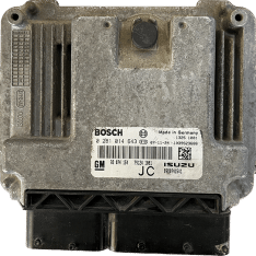 Centralita Motor ECU Remanufacturada. Bosch Refencia 0281 014 643 Familia EDC 16C9-3.30