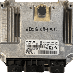 Centralita Motor ECU Remanufacturada. Bosch Refencia 0281 014 729 Familia EDC 16C34-4.11