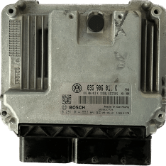 Centralita Motor ECU Remanufacturada. Bosch Refencia 0281 014 883 Familia EDC 17U01-4.41