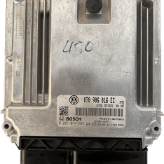 Centralita Motor ECU Remanufacturada. Bosch Refencia 0281 014 893 Familia EDC 16U31-4.51