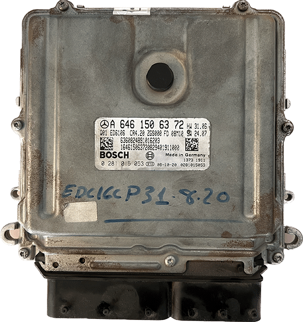 Centralita Motor ECU Remanufacturada. Bosch Refencia 0281 015 053 Familia EDC 16CP31-8.20