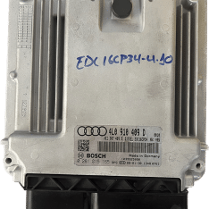 Centralita Motor ECU Remanufacturada. Bosch Refencia 0281 015 165 Familia EDC 16CP34-4.10