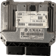 Centralita Motor ECU Remanufacturada. Bosch Refencia 0281 017 094 Familia EDC 17C46-2.6