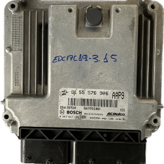 Centralita Motor ECU Remanufacturada. Bosch Refencia 0281 017 105 Familia EDC 17C19-3.15