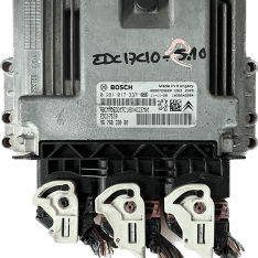 Centralita Motor ECU Remanufacturada. Bosch Refencia 0281 017 337 Familia EDC 17C10-5.10