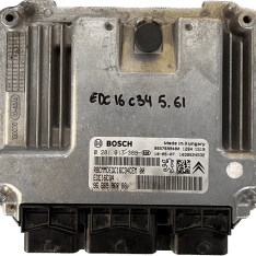 Centralita Motor ECU Remanufacturada. Bosch Refencia 0281 017 388 Familia EDC 16C34-5.61