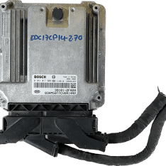 Centralita Motor ECU Remanufacturada. Bosch Refencia 0281 017 609 Familia EDC 17CP14-2.70