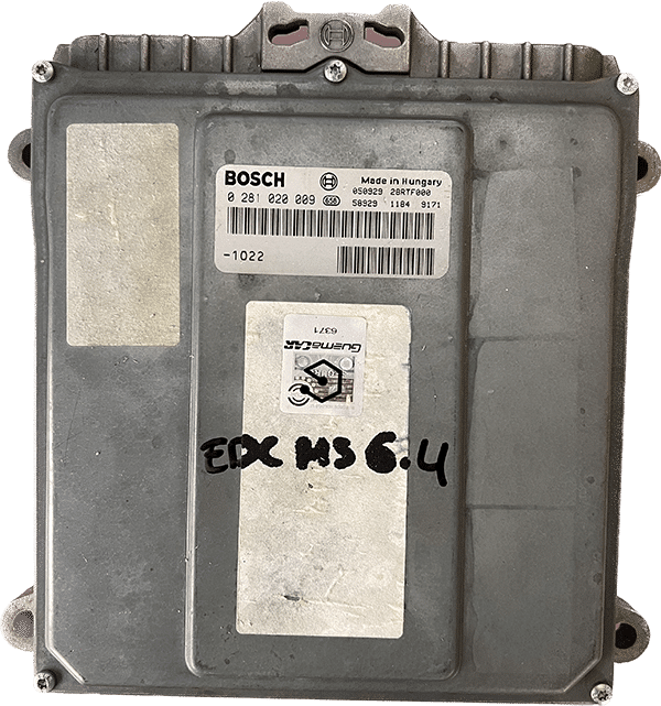 Centralita Motor ECU Remanufacturada. Bosch Refencia 0281 020 009 Familia EDC MS 6.4