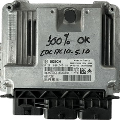 Centralita Motor ECU Remanufacturada. Bosch Refencia 0281 030 545 Familia EDC 17C10-5.10