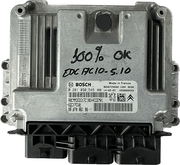 Centralita Motor ECU Remanufacturada. Bosch Refencia 0281 030 545 Familia EDC 17C10-5.10