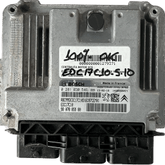 Centralita Motor ECU Remanufacturada. Bosch Refencia 0281 030 546 Familia EDC 17C10-5.10