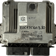 Centralita Motor ECU Remanufacturada. Bosch Refencia 0281 032 456 Familia EDC 17C60-3.10