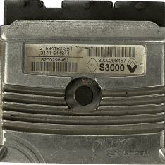 Centralita Motor ECU Remanufacturada. Sagem Referencia 21584153-3B1 / 33141 544844 / 8200298463 / S3000