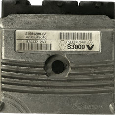 Centralita Motor ECU Remanufacturada. Sagem Referencia 21584288-2A / 8200321263 / 4286 849040 / S3000