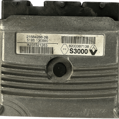 Centralita Motor ECU Remanufacturada. Sagem Referencia 21584288-2B / 5185 130990 / 8200321263 / S3000