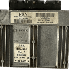 Centralita Motor ECU Remanufacturada. Sagem Referencia 21584454-2 / 9652202480 / PSA