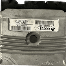 Centralita Motor ECU Remanufacturada. Sagem Referencia 21585412-6B / 8200504593 / 6342621238 / S3000
