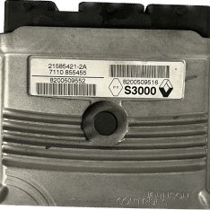 Centralita Motor ECU Remanufacturada. Sagem Referencia 21585421-2A / 7110 855455 / 8200509516 / S3000