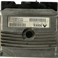 Centralita Motor ECU Remanufacturada. Sagem Referencia 21585470-4A / 5186 131846 / 8200528372 / S3000