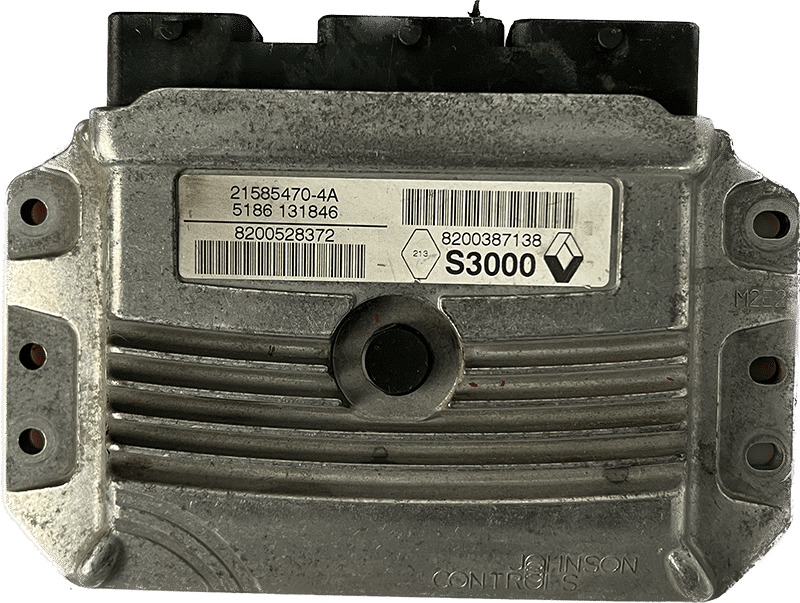 Centralita Motor ECU Remanufacturada. Sagem Referencia 21585470-4A / 5186 131846 / 8200528372 / S3000
