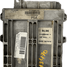 Centralita Motor ECU Remanufacturada. Sagem Referencia 21626035-7 / 9629372880 / SL96 / PSA