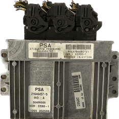 Centralita Motor ECU Remanufacturada. Sagem Ums Referencia 21646457-5 / 9644486780 / 50409S05