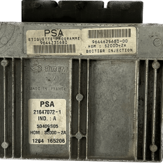 Centralita Motor ECU Remanufacturada. Sagem Referencia 21647072-1 / 9644235680 / 50409S05 (PSA)