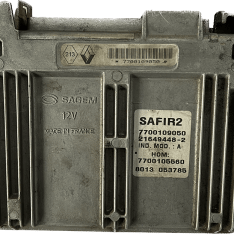 Centralita Motor ECU Remanufacturada. Sagem Referencia 21649448-2 / 7700109050 / 8013 053785 / SAFIR 2