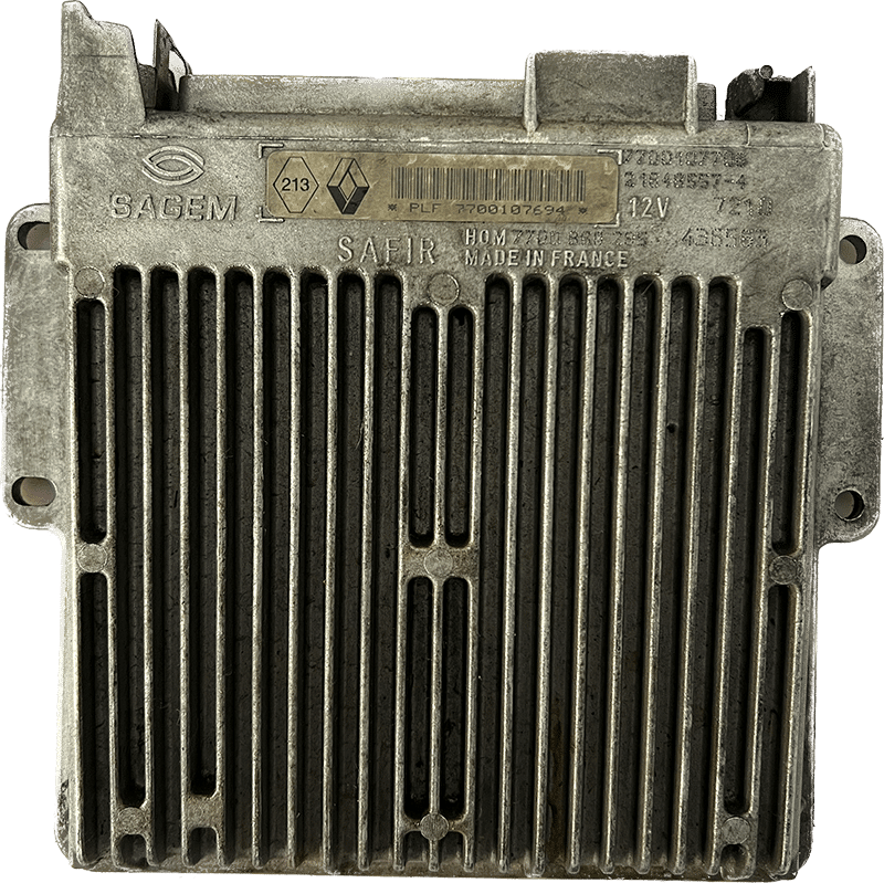 Centralita Motor ECU Remanufacturada. Sagem Referencia 21848557-4 / 7700107708 / SAFIR