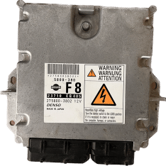 Centralita Motor ECU Remanufacturada. Denso/GM Umds Refencia 23710 EQ 405 / 275800-3802 / F8