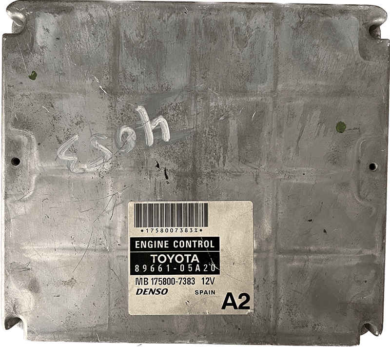 Centralita Motor ECU Remanufacturada. Denso/GM Umds Refencia 279700-1243 / B6MUA / B6MU 881C