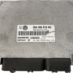Centralita Motor ECU Remanufacturada. SIEMENS Refencia 5WP 4443 03 / SIMOS 2.1 B 3020
