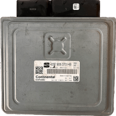 Centralita Motor ECU Remanufacturada. Continental  Refencia 5WP 44880 / 03F 906 070 HB