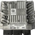 Centralita Motor ECU Remanufacturada. SIEMENS Refencia 5WS 404 402L-T (SID 206)
