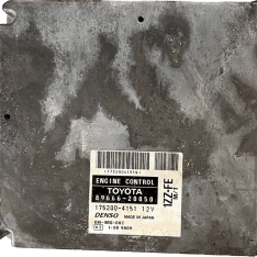 Centralita Motor ECU Remanufacturada. Denso Refencia 89666-20050 / 175200-4151 / 1ZZ-FE