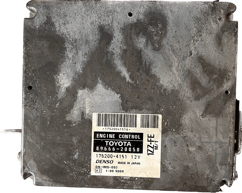 Centralita Motor ECU Remanufacturada. Denso Refencia 89666-20050 / 175200-4151 / 1ZZ-FE
