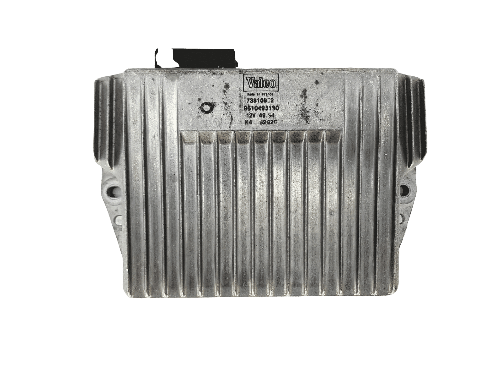 Centralita Motor ECU Remanufacturada. Valeo Referencia 9610493180 / 73810802