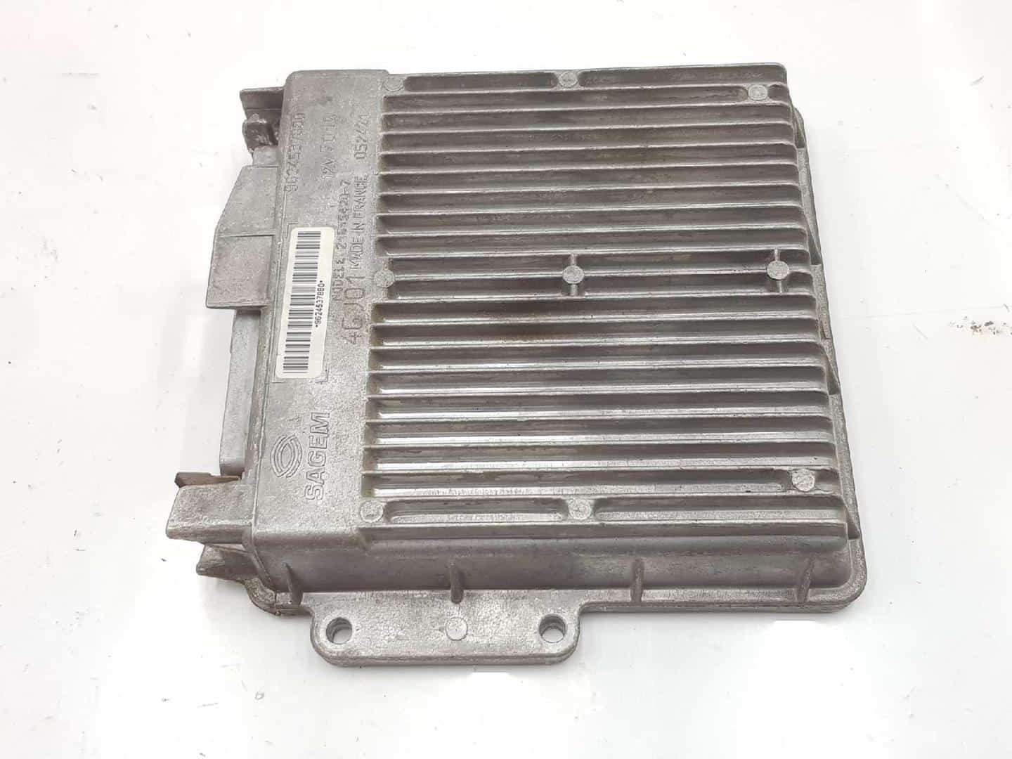 Centralita Motor ECU Remanufacturada. Sagem Referencia 21815420-7 / 9624537880