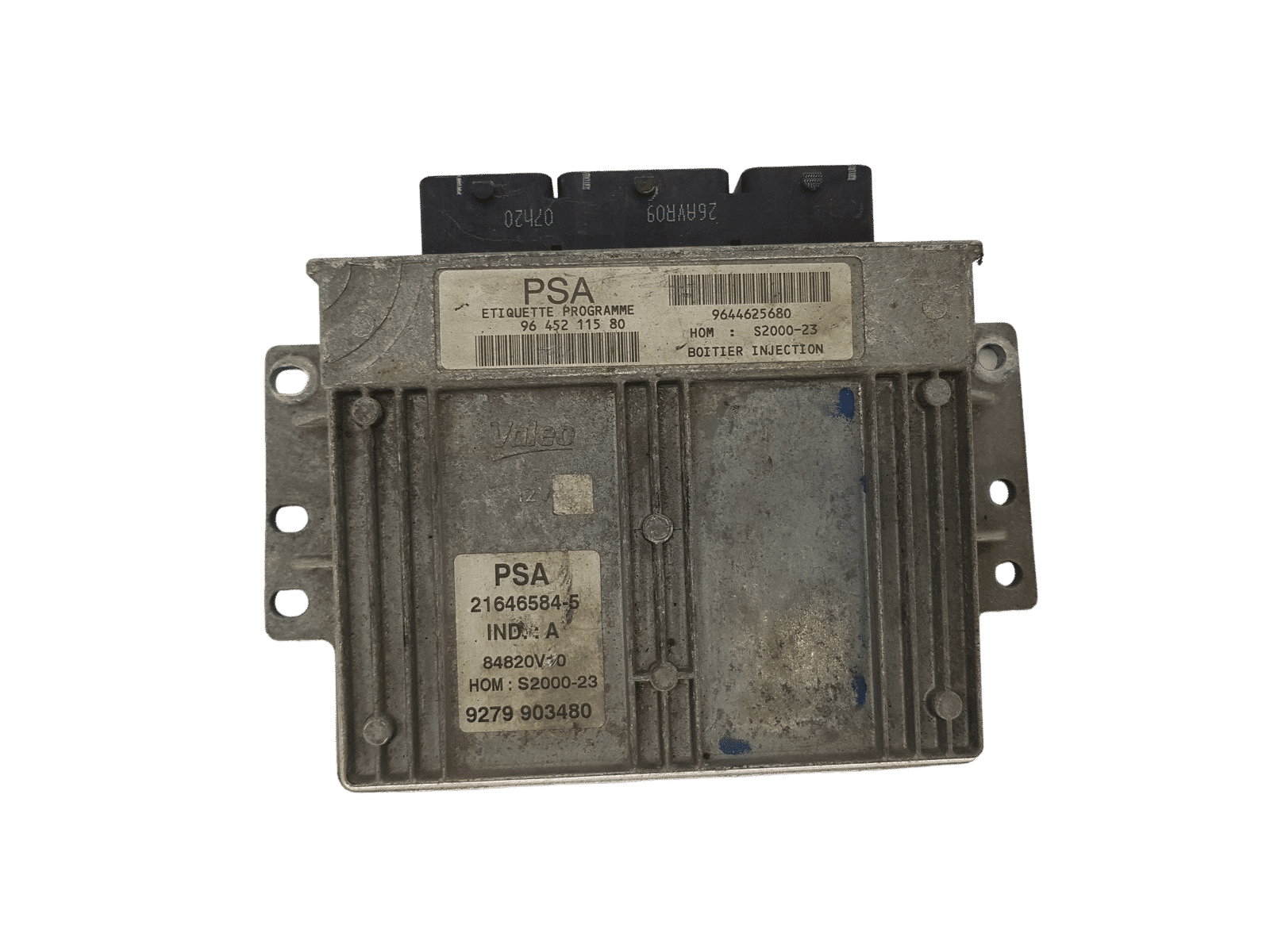 Centralita Motor ECU Remanufacturada. Valeo Umv Referencia 96 452 115 80 / 21646584-5 / PSA