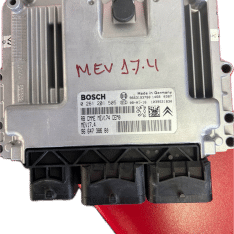 Centralita Motor ECU Remanufacturada. Bosch Refencia 0261 201 505 Familia MEV 17.4