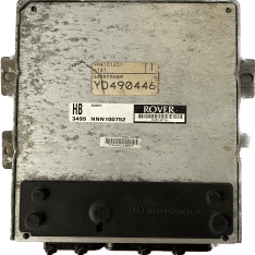 Centralita Motor ECU Remanufacturada. Rover Umr Referencia HB 3499 / NNN100752