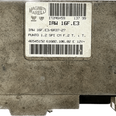 Centralita Motor ECU Remanufacturada. Magneti Marelli  Refencia IAW 16F.E3