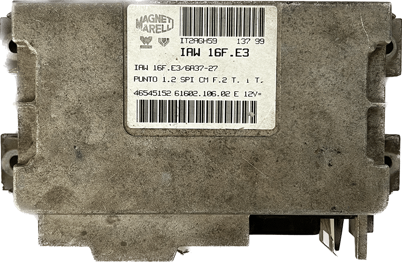 Centralita Motor ECU Remanufacturada. Magneti Marelli Refencia IAW 16F.E3