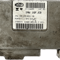 Centralita Motor ECU Remanufacturada. Magneti Marelli Refencia IAW 16F.EB