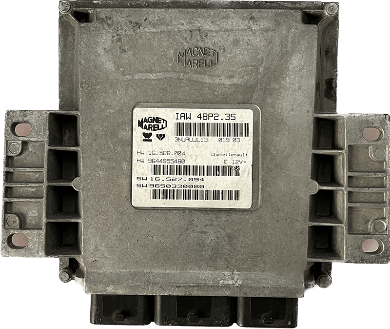 Centralita Motor ECU Remanufacturada. Magneti Marelli Refencia IAW 48P2.35