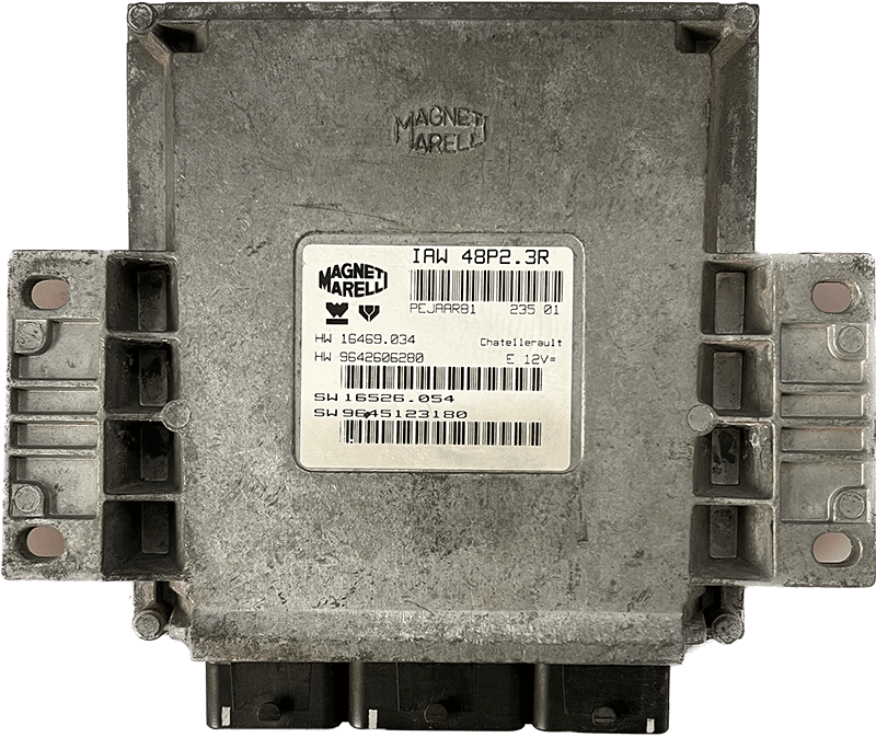 Centralita Motor ECU Remanufacturada. Magneti Marelli Refencia IAW 48P2.3R