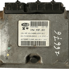 Centralita Motor ECU Remanufacturada. Magneti Marelli Refencia IAW 49F.B3