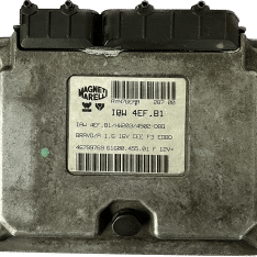 Centralita Motor ECU Remanufacturada. Magneti Marelli Refencia IAW 4EF.B1